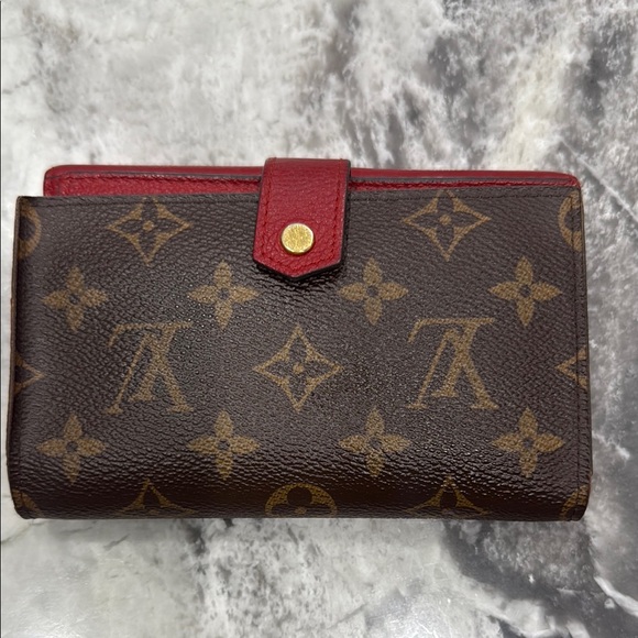 Louis Vuitton Brown Monogram Wallet